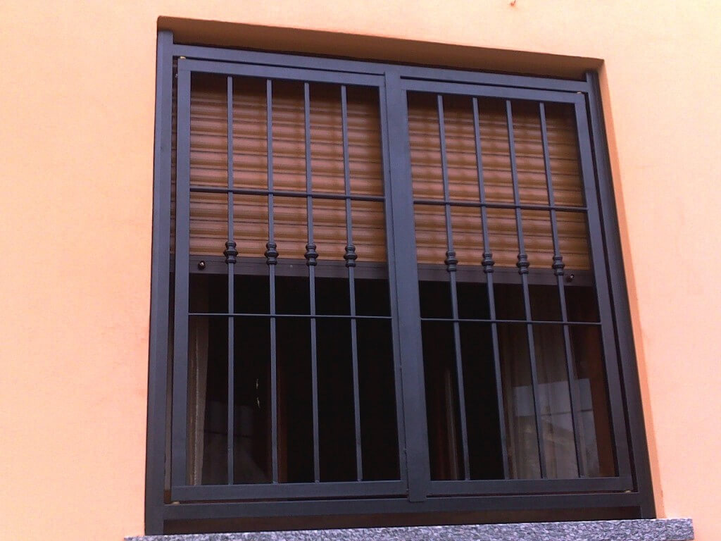 Biztonsági ablakrács - lakatos Budapest